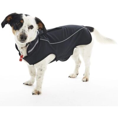 Veste Softshell Buster - Imperméable et coupe-vent - Publicité Veste Softshell Buster - Imperméable et coupe-vent - Publicité