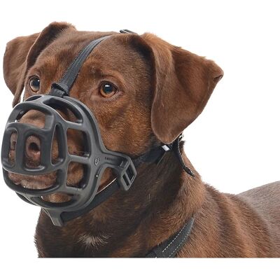Muselière pour chiens Buster Extreme - XXX-Grande - Publicité Muselière pour chiens Buster Extreme - XXX-Grande - Publicité