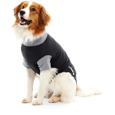Combinaison Corporelle Moyenne Buster pour Chiens - Protection Postopératoire - Publicité Combinaison Corporelle Moyenne Buster pour Chiens - Protection Postopératoire - Publicité