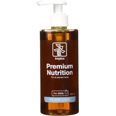 Tropica Marque Modèle - Engrais Premium pour la Croissance des Plantes - Engrais pour Aquarium - Publicité Tropica Marque Modèle - Engrais Premium pour la Croissance des Plantes - Engrais pour Aquarium - Publicité