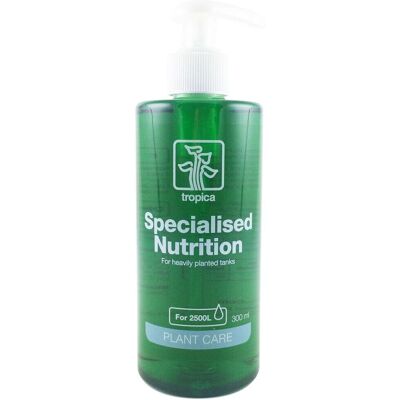 Engrais Tropica - Spécialisé croissance pour plantes aquatiques 300ml - Publicité Engrais Tropica - Spécialisé croissance pour plantes aquatiques 300ml - Publicité
