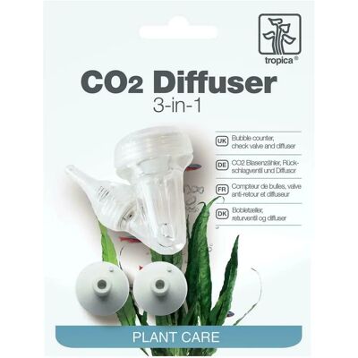 Diffusionneur de CO2 Tropica 3-en-1 - Publicité Diffusionneur de CO2 Tropica 3-en-1 - Publicité