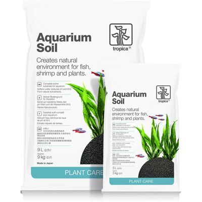 Tropica Sol pour Aquarium 3L - Substrat pour Plantes - Publicité Tropica Sol pour Aquarium 3L - Substrat pour Plantes - Publicité