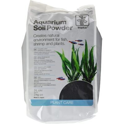Tropica Aquarium Soil Powder - Aktives Wachstum, Feinkorn - 3L Tropica Aquarium Soil Powder - Aktives Wachstum, Feinkorn - 3L