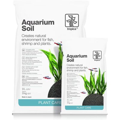 Tropica Aquarium Soil Powder - 9L Aktive Bodenschicht für Pflanzen Tropica Aquarium Soil Powder - 9L Aktive Bodenschicht für Pflanzen