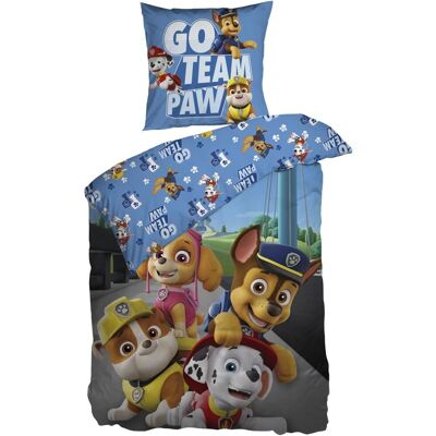 Paw Patrol Sengetøy - Økologisk Bomull, Vändbar Paw Patrol Sengetøy - Økologisk Bomull, Vändbar