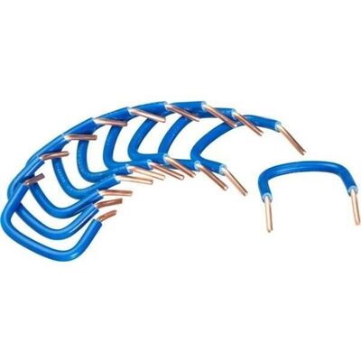 Lauritz Knudsen AAK103H033106 - Blåt 2-poligt kabel - 4mm² Lauritz Knudsen AAK103H033106 - Blåt 2-poligt kabel - 4mm²