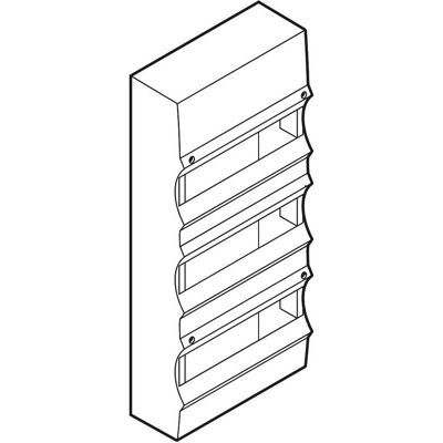 Lauritz Knudsen UG150-18 Graue Verteilerschrank - Verteilerschrank Lauritz Knudsen UG150-18 Graue Verteilerschrank - Verteilerschrank