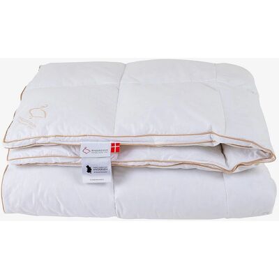 Ringsted Dun - Lett dyne med europeisk muskanddun - 220X220 Ringsted Dun - Lett dyne med europeisk muskanddun - 220X220