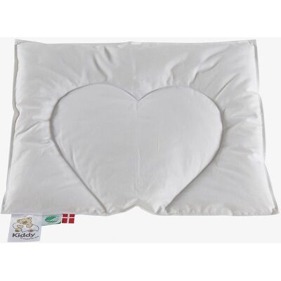 Ringsted Dun - Babypute Kiddy Organic - Hvit 40X45 - Baby Pillow Ringsted Dun - Babypute Kiddy Organic - Hvit 40X45 - Baby Pillow