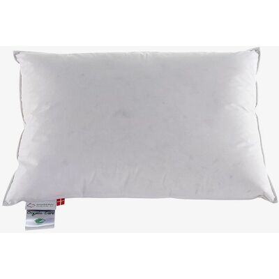 Ringsted Dun - Medium Organic Care Pute - Hvit 50x60 Ringsted Dun - Medium Organic Care Pute - Hvit 50x60