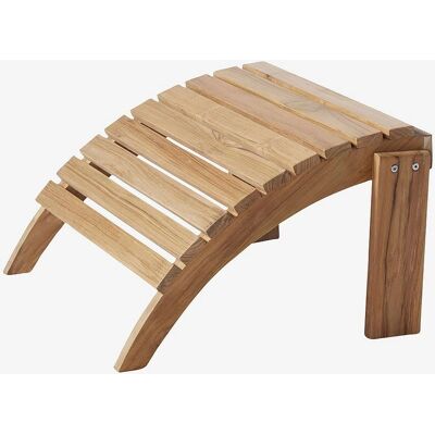 Homeroom Naturlig Teak Adirondack Fotpall - Pall Homeroom Naturlig Teak Adirondack Fotpall - Pall
