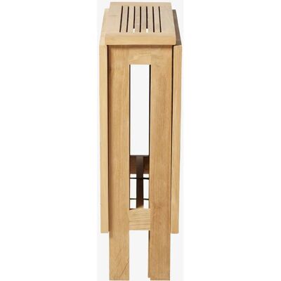 Cinas Butterfly Klapptisch für Garten - Natur / Braun / Beige - Esstisch Cinas Butterfly Klapptisch für Garten - Natur / Braun / Beige - Esstisch