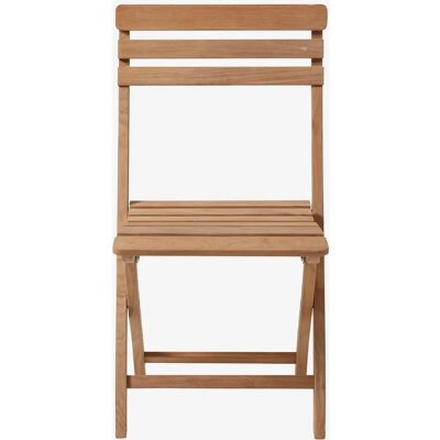 Cinas Naturlig Trädgård Sammanfällbar Teak Trä Stol - Trädgårdsstol Cinas Naturlig Trädgård Sammanfällbar Teak Trä Stol - Trädgårdsstol