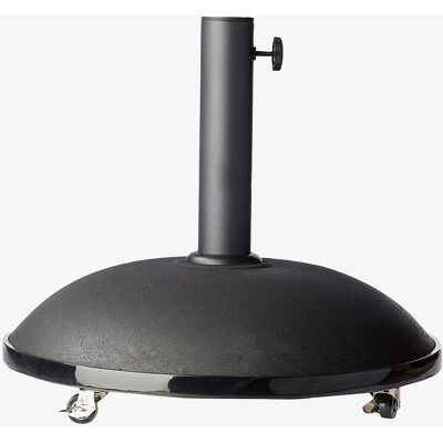Cinas Tung betonparasolfod - 50 kg - Sort - Parasollfodder til 58/48/38 mm stænger Cinas Tung betonparasolfod - 50 kg - Sort - Parasollfodder til 58/48/38 mm stænger