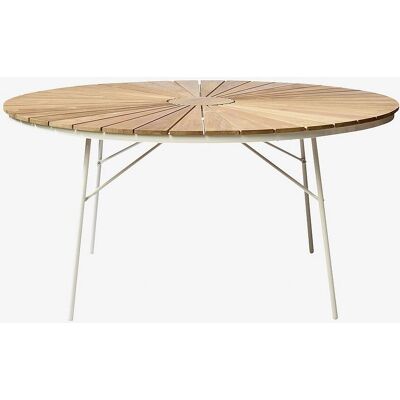 Cinas Trädgårdsbord - Teak, Fällbart, 150cm Cinas Trädgårdsbord - Teak, Fällbart, 150cm