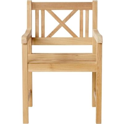 Cinas Rosenborg Teak-Gartenstuhl Cinas Rosenborg Teak-Gartenstuhl