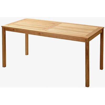 Cinas Rosenborg Trädgårdsbord - Naturligt - 165x80cm Cinas Rosenborg Trädgårdsbord - Naturligt - 165x80cm