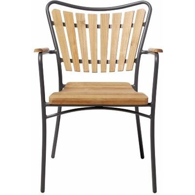Cinas Ellen Havestol - Moderne Antracit/Tek Cinas Ellen Havestol - Moderne Antracit/Tek