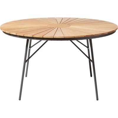 Cinas Runder Gartentisch aus Teak - Verschiedene Größen Cinas Runder Gartentisch aus Teak - Verschiedene Größen