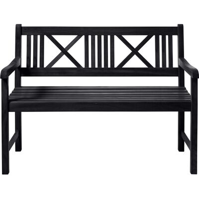 Cinas Rosenborg Gartensitzbank - Natur Teak, Braun, 120x59cm - Gartenmöbel Cinas Rosenborg Gartensitzbank - Natur Teak, Braun, 120x59cm - Gartenmöbel