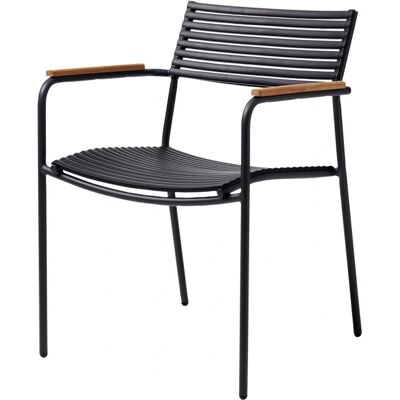 Mood Air Trädgårdsstol av Cinas - Aluminium, Tikka Armstöd, Öppet Rygge Mood Air Trädgårdsstol av Cinas - Aluminium, Tikka Armstöd, Öppet Rygge