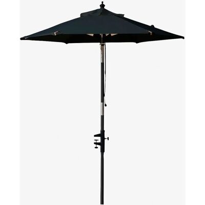 Cinas Schwarz 1,8m Balkonparasol - Sonnenschirm Cinas Schwarz 1,8m Balkonparasol - Sonnenschirm
