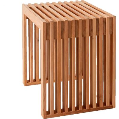 Cinas Teak Gartenstuhl - Naturfinish Cinas Teak Gartenstuhl - Naturfinish