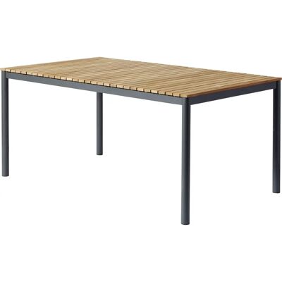 Cinas Mood teak trädgårdsbord - 4-6 platser Cinas Mood teak trädgårdsbord - 4-6 platser