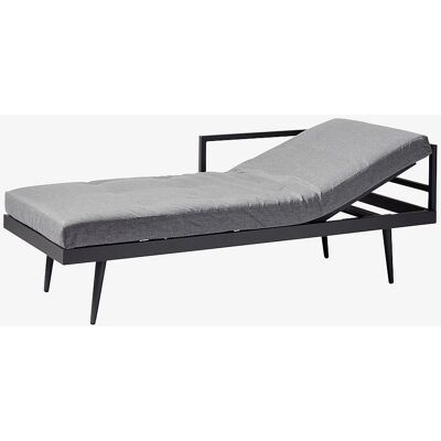 Cinas Rio Daybed - Grå - Have- og lounge-møbler Cinas Rio Daybed - Grå - Have- og lounge-møbler