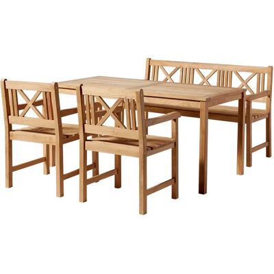 Cinas Løkken Teak Gartenmöbelset - Gartenmöbelset Cinas Løkken Teak Gartenmöbelset - Gartenmöbelset