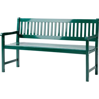 Cinas Brighton 150 cm Mahagoni Gartenbank - Gartenbank Cinas Brighton 150 cm Mahagoni Gartenbank - Gartenbank