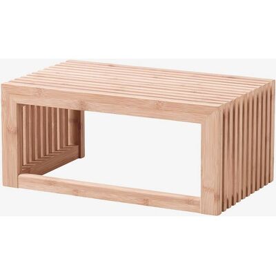 Cinas Entremøbel Rib Wandgarderobe - Natur - Tøjopbevaring Cinas Entremøbel Rib Wandgarderobe - Natur - Tøjopbevaring