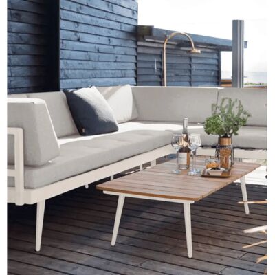 Cinas - Rio Lounge Sofa - Sandy Grey - Sofa Cinas - Rio Lounge Sofa - Sandy Grey - Sofa