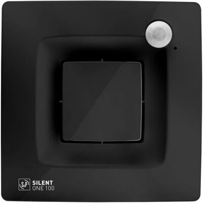 Thermex Silent One - Udeluftventilator - Sort Thermex Silent One - Udeluftventilator - Sort