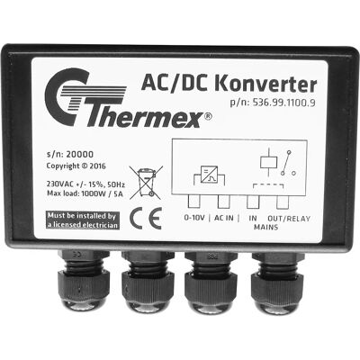 Thermex 536.99.1100.9 - Køkkenudsugning tilbehør Thermex 536.99.1100.9 - Køkkenudsugning tilbehør