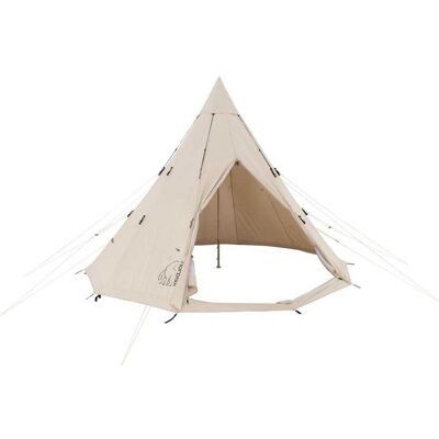 Nordisk Alfheim 12.6 Zelt - Weiß - Tipi - 6 Personen Nordisk Alfheim 12.6 Zelt - Weiß - Tipi - 6 Personen
