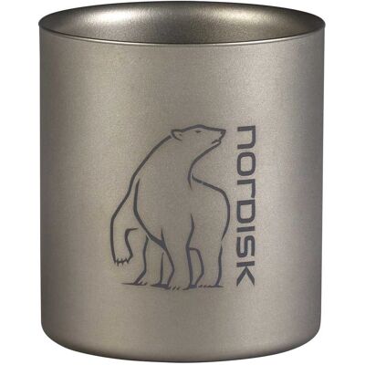 Nordisk Titanium Becher Doppelwandig - Reisetasse Nordisk Titanium Becher Doppelwandig - Reisetasse