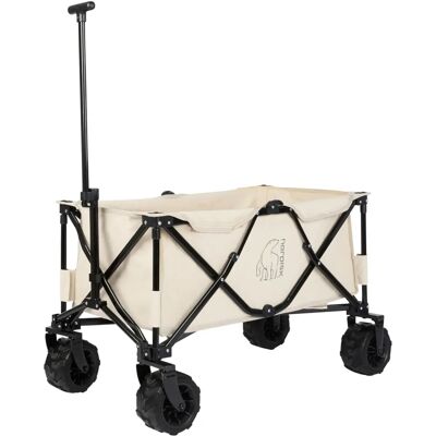 Nordisk Baumwoll Canvas Handwagen - One Size Beige - Camping Nordisk Baumwoll Canvas Handwagen - One Size Beige - Camping