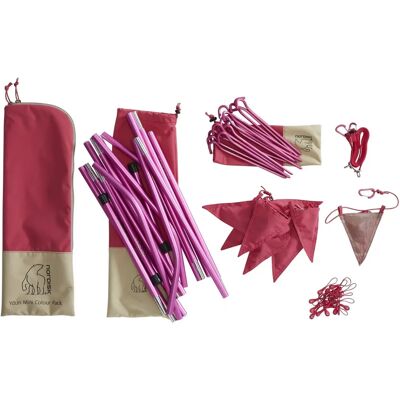 Nordisk Ydun Mini Colour Pack Pink - Accessoires de camping - Publicité Nordisk Ydun Mini Colour Pack Pink - Accessoires de camping - Publicité