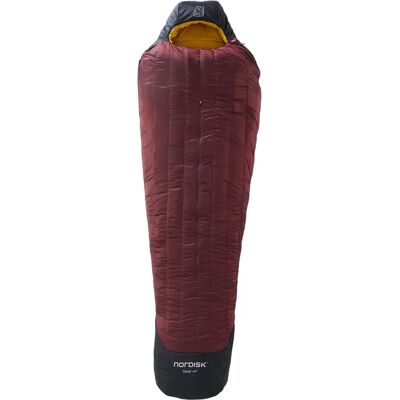 Saco de dormir momia Nordisk Oscar -10° - Invierno - L - Rojo Río, Amarillo mostaza, Negro Saco de dormir momia Nordisk Oscar -10° - Invierno - L - Rojo Río, Amarillo mostaza, Negro