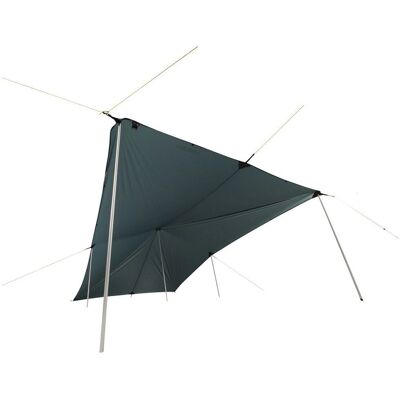 Nordisk Voss 14 SI Verde - Tarp da campeggio Nordisk Voss 14 SI Verde - Tarp da campeggio