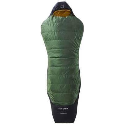 Mochila de verano Nordisk Gormsson +10° Curve XL - Verde Alcaucil Mochila de verano Nordisk Gormsson +10° Curve XL - Verde Alcaucil