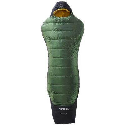 Nordisk Gormsson +4° Curve XL Verde - Saco de dormir Nordisk Gormsson +4° Curve XL Verde - Saco de dormir