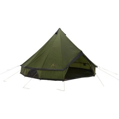 Tente familiale Indiana 10 de Grand Canyon - Vert - Équipement de camping Tente familiale Indiana 10 de Grand Canyon - Vert - Équipement de camping