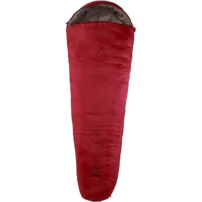 Grand Canyon Kansas 190 - Sac de couchage momie - Rouge Dahlia - Publicité Grand Canyon Kansas 190 - Sac de couchage momie - Rouge Dahlia - Publicité