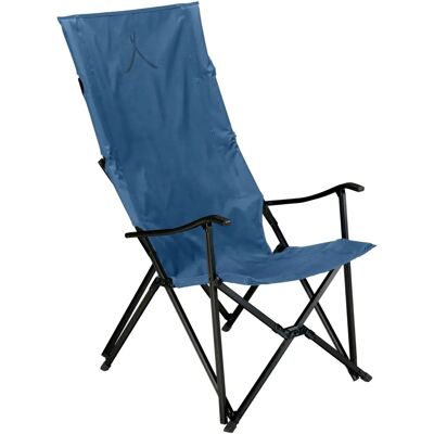 Sedia da campeggio EL TOVAR HIGHBACK di Grand Canyon - Leggera, Alta, Blu Sedia da campeggio EL TOVAR HIGHBACK di Grand Canyon - Leggera, Alta, Blu