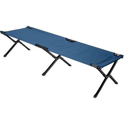 Lit de camping GRAND CANYON TOPAZ - Cadre en aluminium, 210x64cm, Bleu Lit de camping GRAND CANYON TOPAZ - Cadre en aluminium, 210x64cm, Bleu