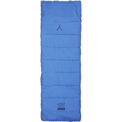 Grand Canyon Topaz Reversibele Slaapzak - 192cm, Blauw Grand Canyon Topaz Reversibele Slaapzak - 192cm, Blauw