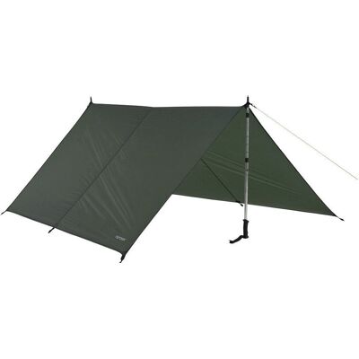 Nordisk Voss 5 ULW Grün Ultraleicht-Tarp - Outdoor-Ausrüstung Nordisk Voss 5 ULW Grün Ultraleicht-Tarp - Outdoor-Ausrüstung